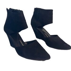 Black Women's Wedge Shoes